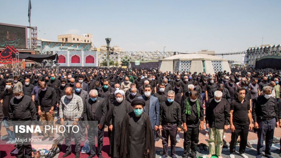 عاشورا؛ محرم ۹۹ تهران