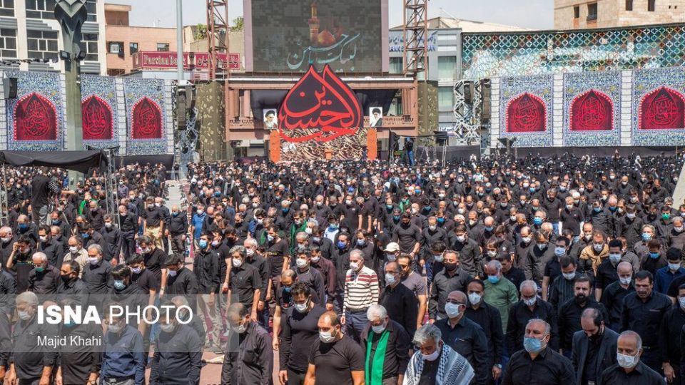 عاشورا؛ محرم ۹۹ تهران