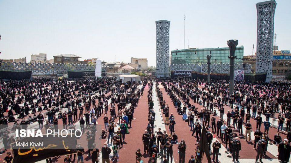 عاشورا؛ محرم ۹۹ تهران