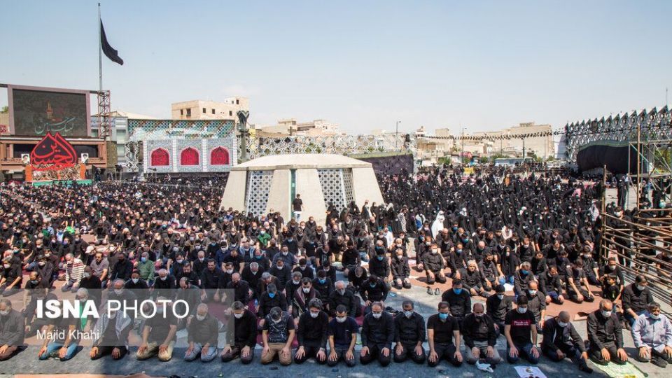 عاشورا؛ محرم ۹۹ تهران