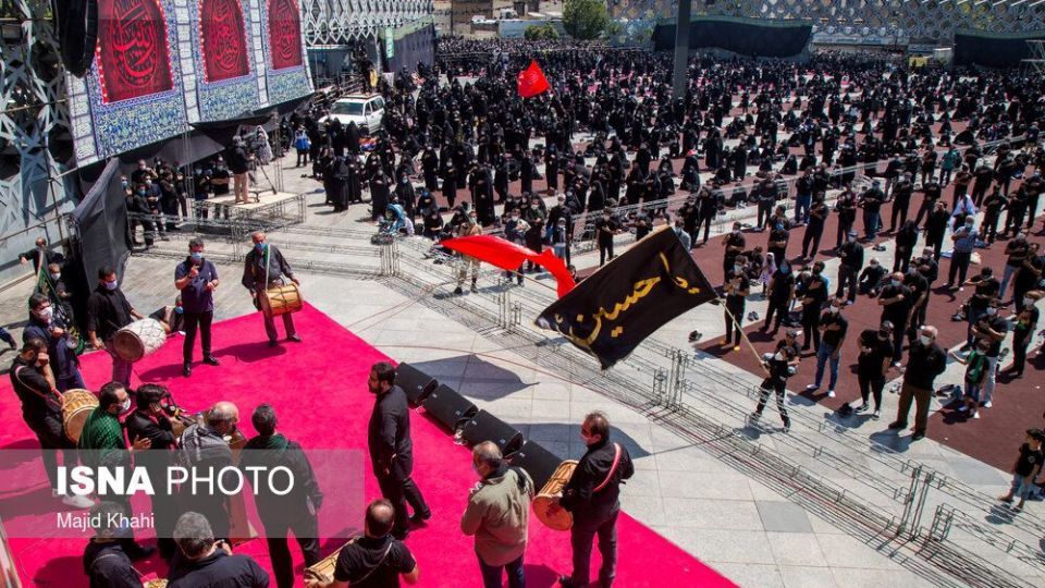 عاشورا؛ محرم ۹۹ تهران