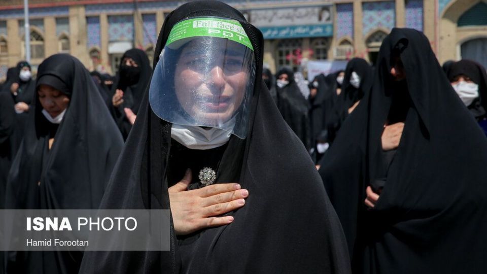 عاشورا؛ محرم ۹۹ تهران