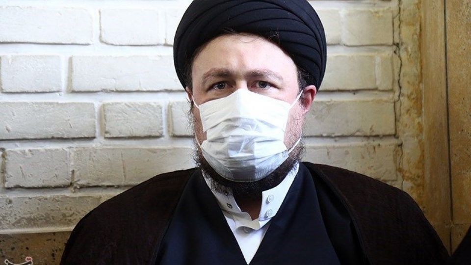 تشییع پیکر آیت‌الله صانعی در قم