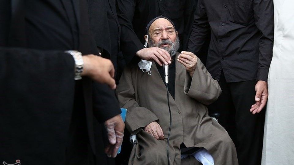 تشییع پیکر آیت‌الله صانعی در قم