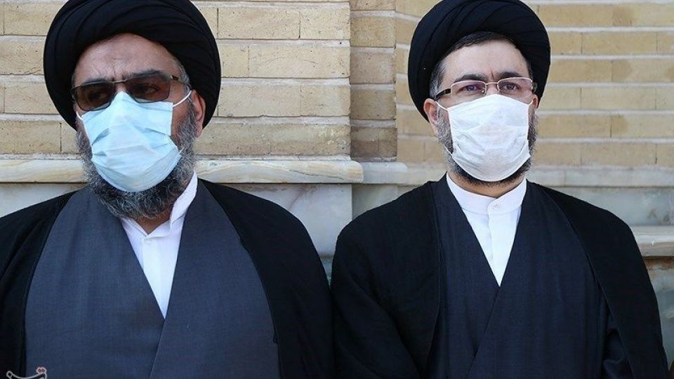 تشییع پیکر آیت‌الله صانعی در قم