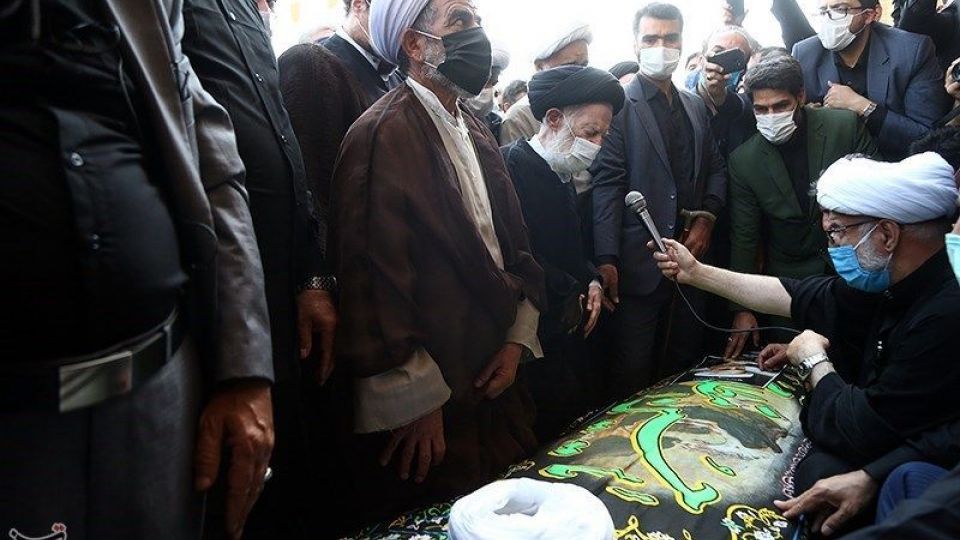 تشییع پیکر آیت‌الله صانعی در قم