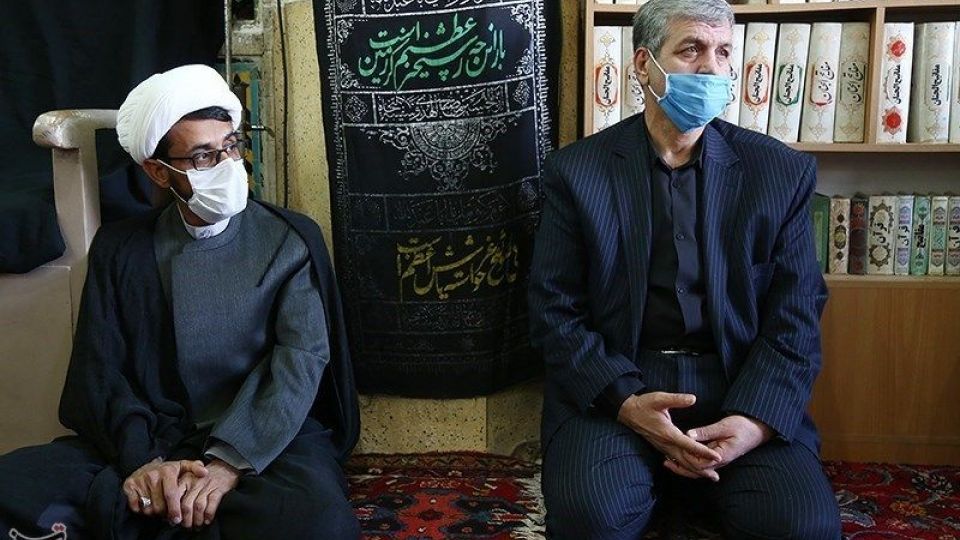 تشییع پیکر آیت‌الله صانعی در قم