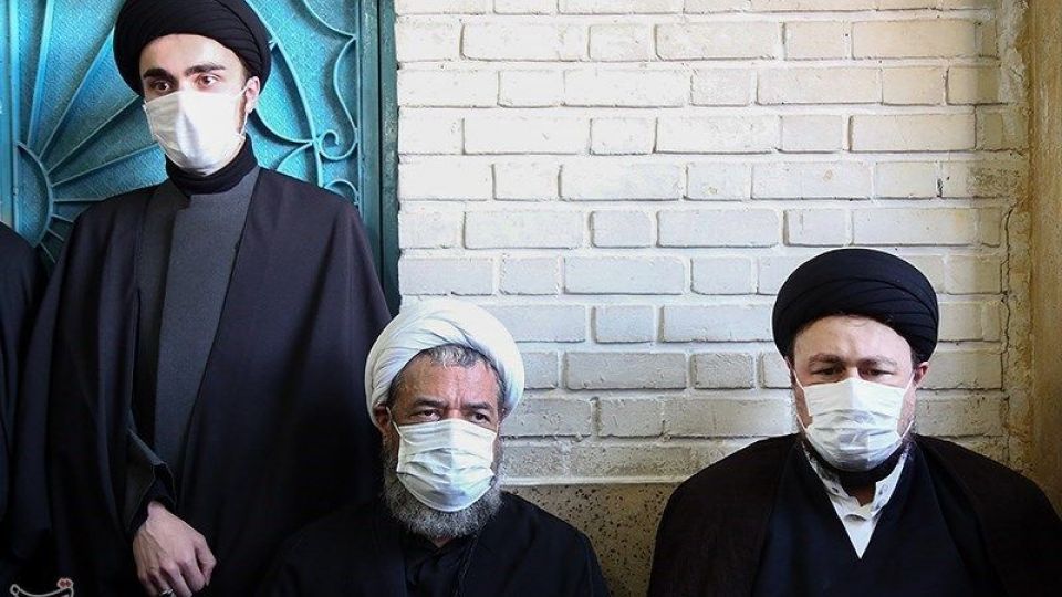 تشییع پیکر آیت‌الله صانعی در قم