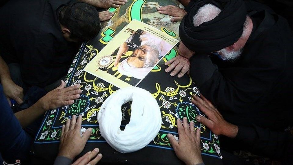 تشییع پیکر آیت‌الله صانعی در قم