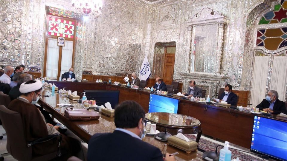 نشست قالیباف با وزیر اقتصاد و رئیس سازمان بورس