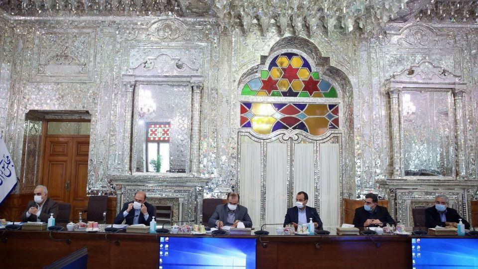 نشست قالیباف با وزیر اقتصاد و رئیس سازمان بورس