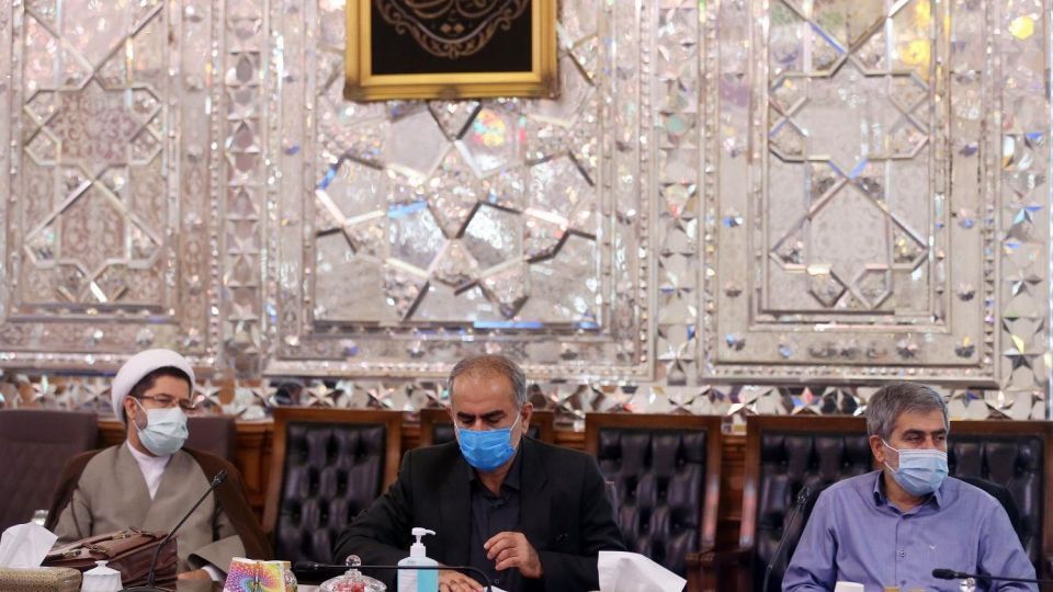 نشست قالیباف با وزیر اقتصاد و رئیس سازمان بورس