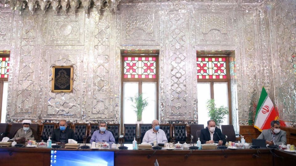 نشست قالیباف با وزیر اقتصاد و رئیس سازمان بورس