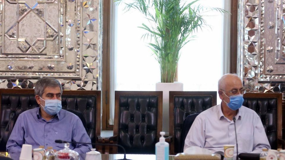 نشست قالیباف با وزیر اقتصاد و رئیس سازمان بورس