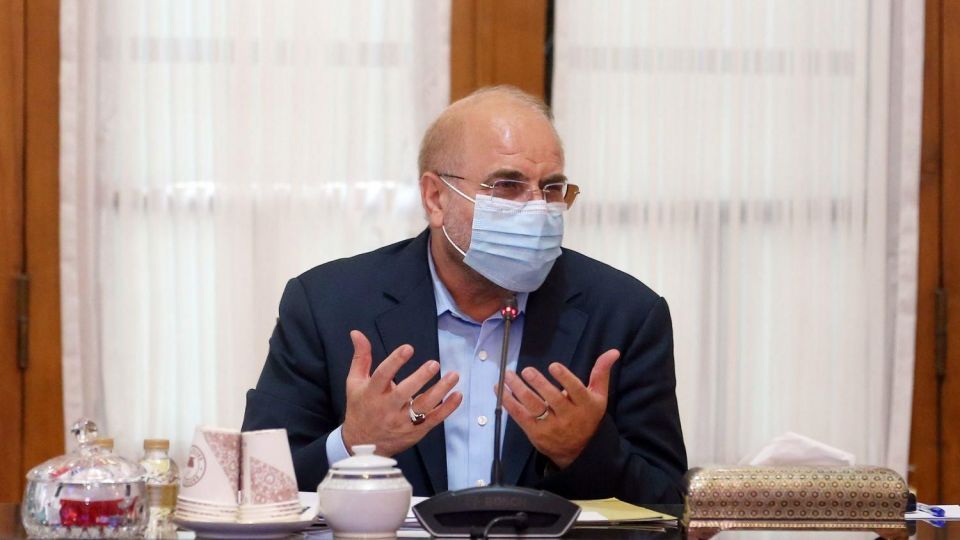 نشست قالیباف با وزیر اقتصاد و رئیس سازمان بورس