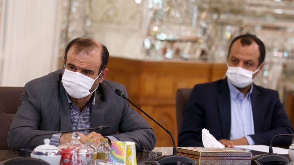 نشست قالیباف با وزیر اقتصاد و رئیس سازمان بورس