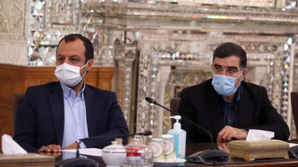 نشست قالیباف با وزیر اقتصاد و رئیس سازمان بورس