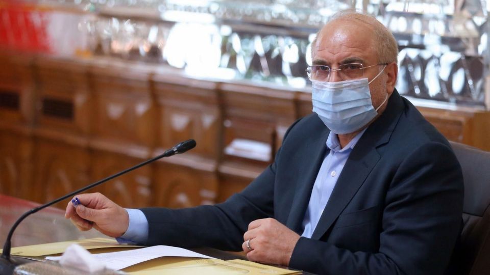 نشست قالیباف با وزیر اقتصاد و رئیس سازمان بورس