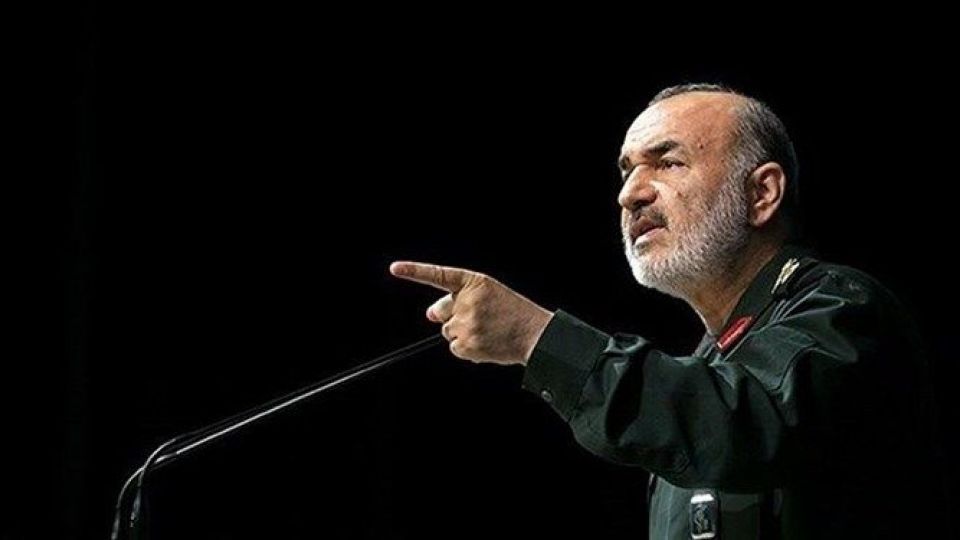 سرلشکر سلامی: قادریم منافع آمریکا در منطقه را به آتش بکشیم و اشغال کنیم/ فروپاشی نظام سیاسی آمریکا تاوان ترورحاج قاسم سرلشکر سلامی: قادریم منافع آمریکا در منطقه را به آتش بکشیم و اشغال کنیم/ فروپاشی نظام سیاسی آمریکا تاوان ترورحاج قاسم