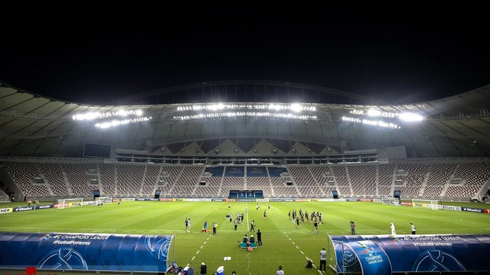 تمرین تیم استقلال قبل از بازی با تیم الشرطه عراق