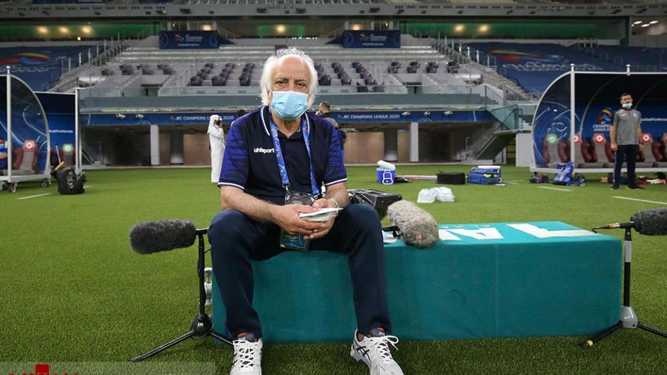 تمرین تیم استقلال قبل از بازی با تیم الشرطه عراق