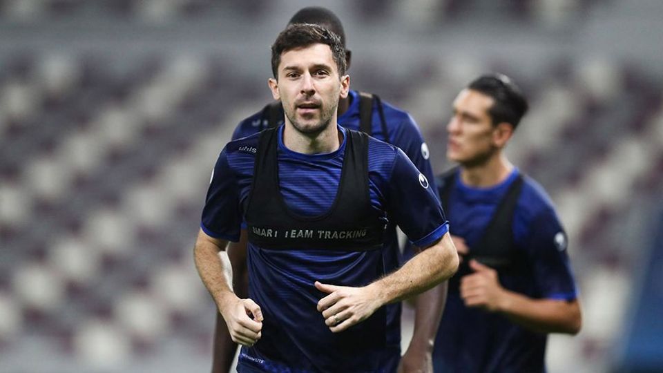 تمرین تیم استقلال قبل از بازی با تیم الشرطه عراق