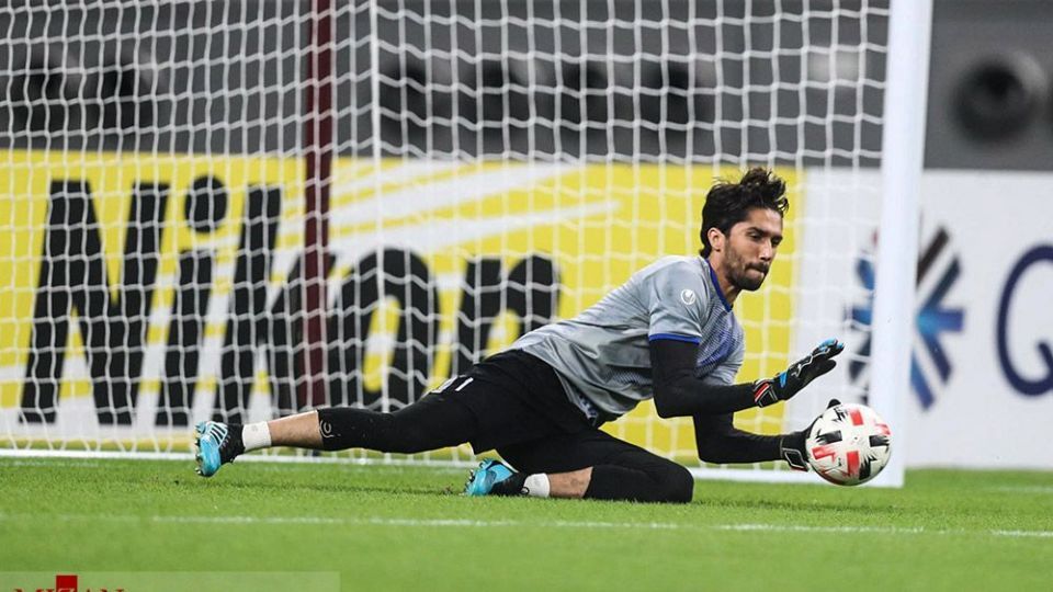 تمرین تیم استقلال قبل از بازی با تیم الشرطه عراق