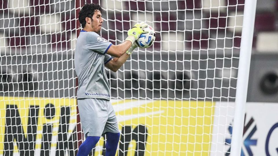 تمرین تیم استقلال قبل از بازی با تیم الشرطه عراق