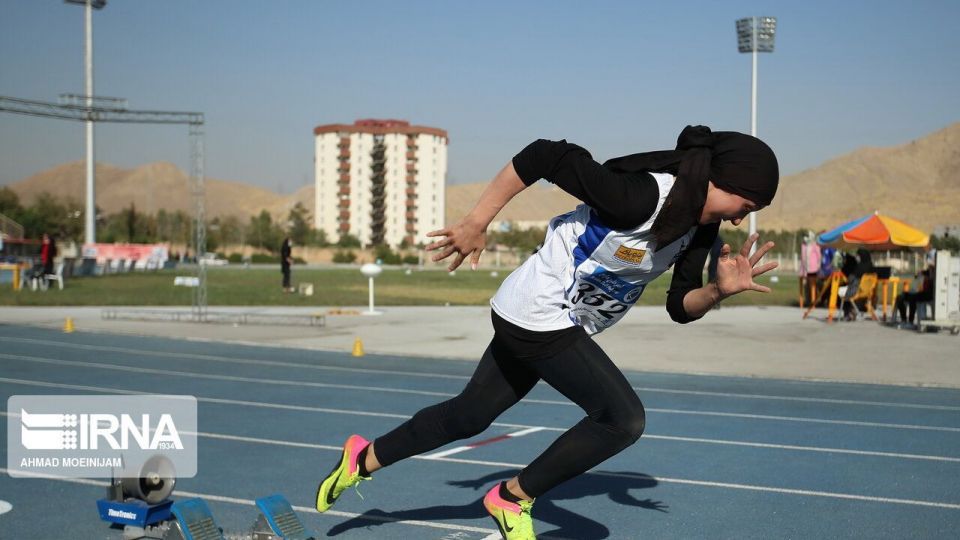 رقابت‌های دو و میدانی بانوان قهرمانی باشگاه‌های کشور