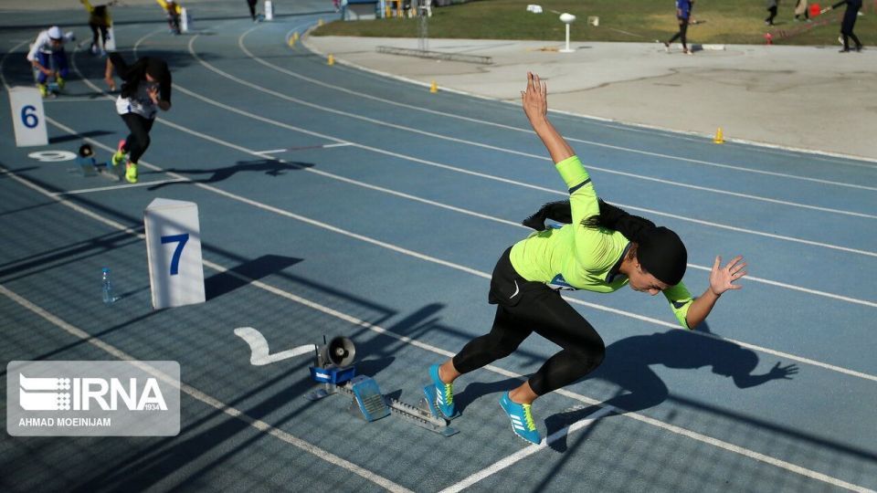 رقابت‌های دو و میدانی بانوان قهرمانی باشگاه‌های کشور