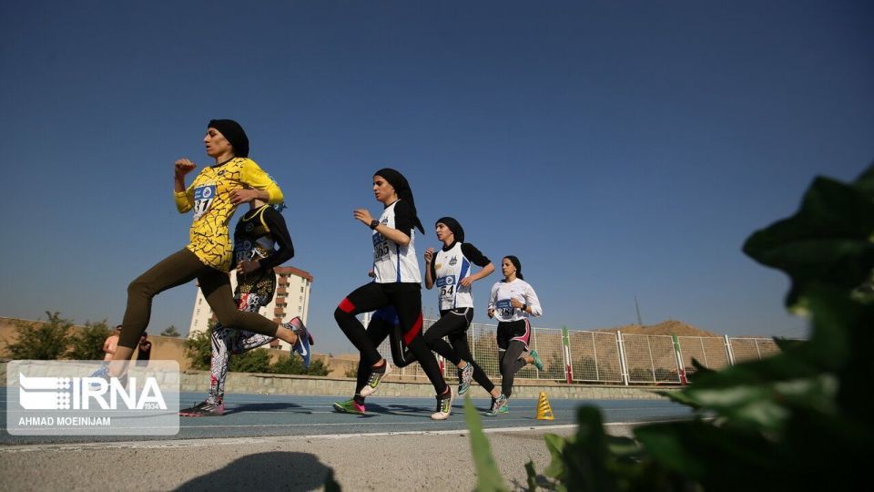 رقابت‌های دو و میدانی بانوان قهرمانی باشگاه‌های کشور