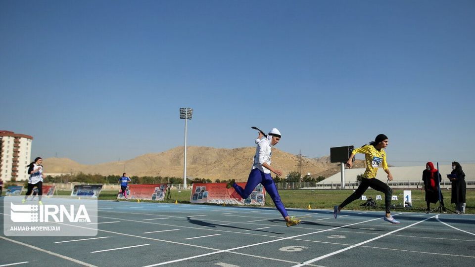 رقابت‌های دو و میدانی بانوان قهرمانی باشگاه‌های کشور