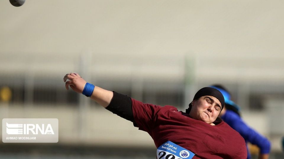 رقابت‌های دو و میدانی بانوان قهرمانی باشگاه‌های کشور