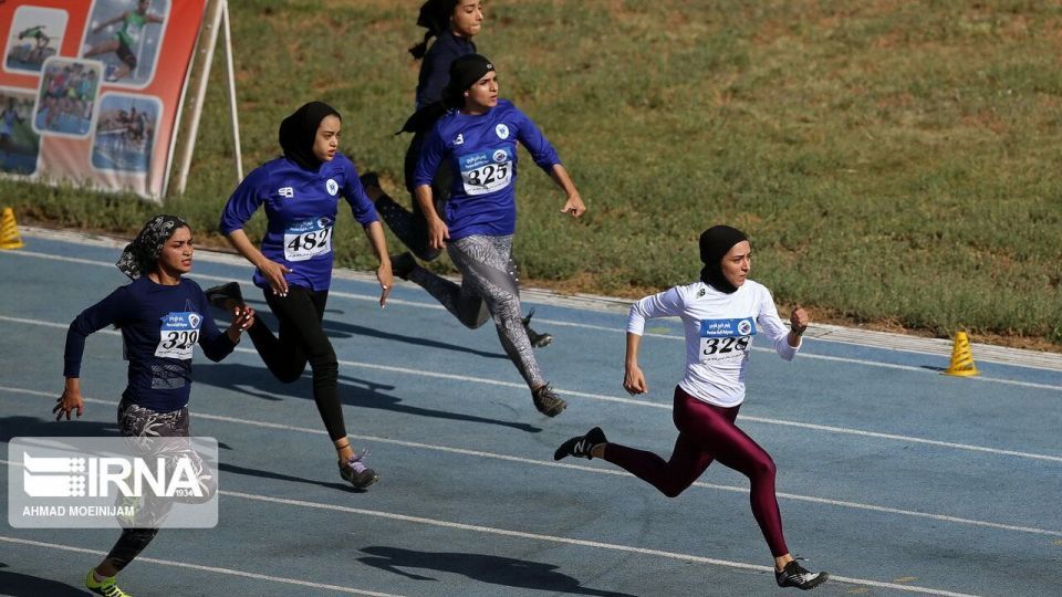 رقابت‌های دو و میدانی بانوان قهرمانی باشگاه‌های کشور