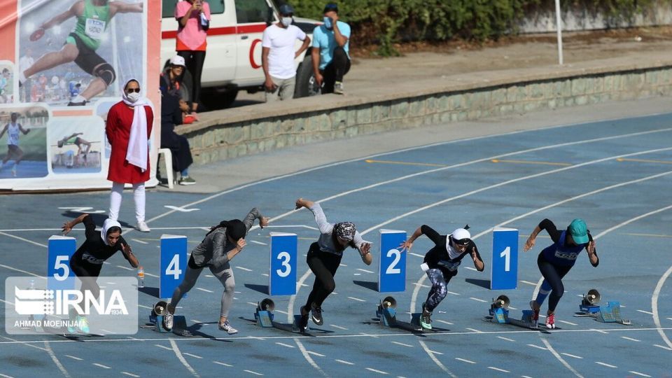 رقابت‌های دو و میدانی بانوان قهرمانی باشگاه‌های کشور