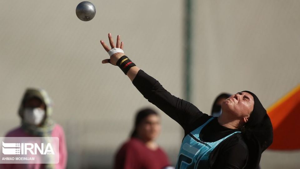 رقابت‌های دو و میدانی بانوان قهرمانی باشگاه‌های کشور