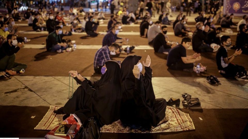 بزرگترین سفره نذری حضرت رقیه(س)