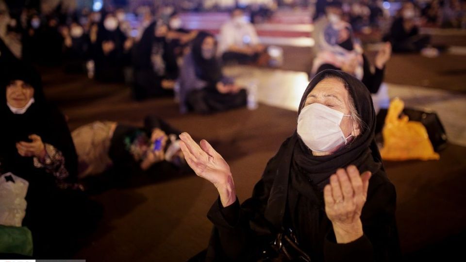 بزرگترین سفره نذری حضرت رقیه(س)