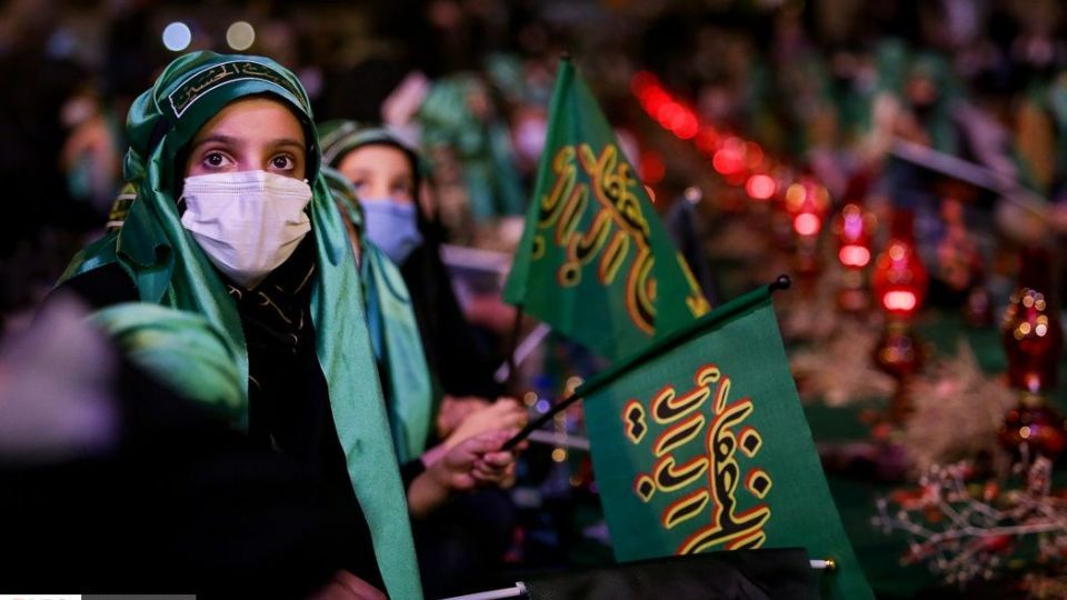 بزرگترین سفره نذری حضرت رقیه(س)