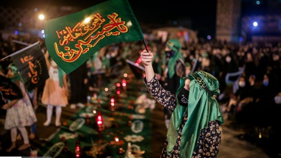 بزرگترین سفره نذری حضرت رقیه(س)