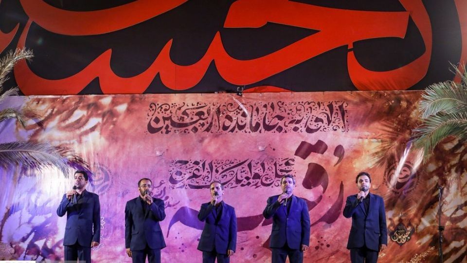 بزرگترین سفره نذری حضرت رقیه(س)