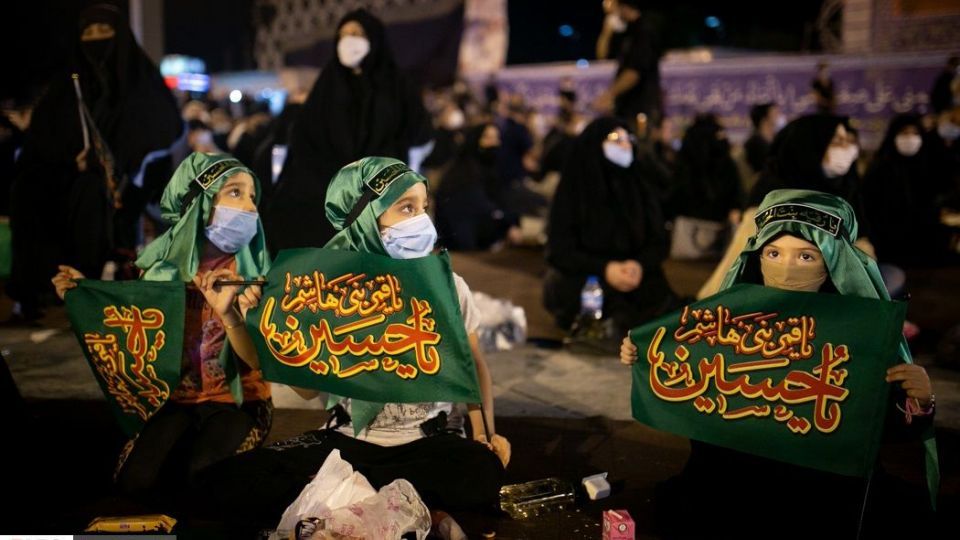 بزرگترین سفره نذری حضرت رقیه(س)