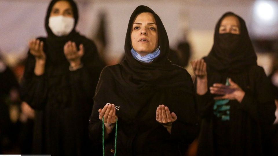 بزرگترین سفره نذری حضرت رقیه(س)