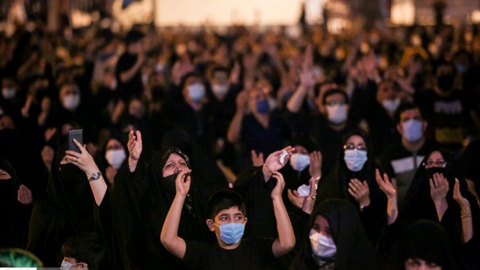 بزرگترین سفره نذری حضرت رقیه(س)