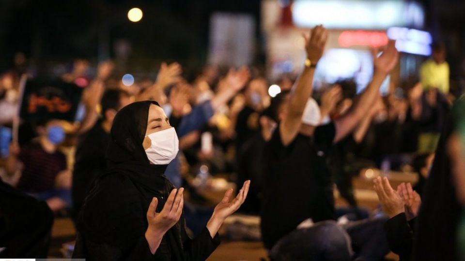 بزرگترین سفره نذری حضرت رقیه(س)