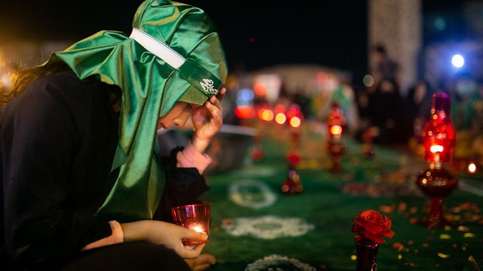 بزرگترین سفره نذری حضرت رقیه(س)