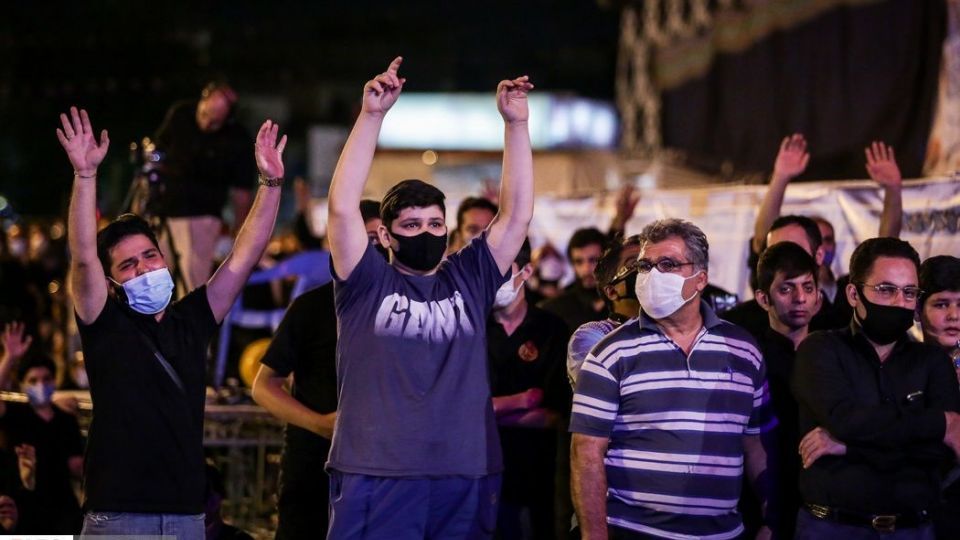 بزرگترین سفره نذری حضرت رقیه(س)