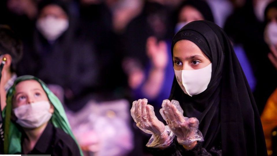 بزرگترین سفره نذری حضرت رقیه(س)