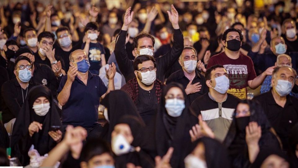 بزرگترین سفره نذری حضرت رقیه(س)