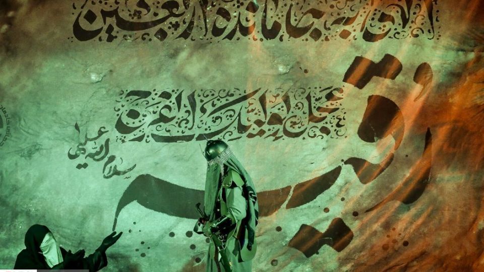 بزرگترین سفره نذری حضرت رقیه(س)